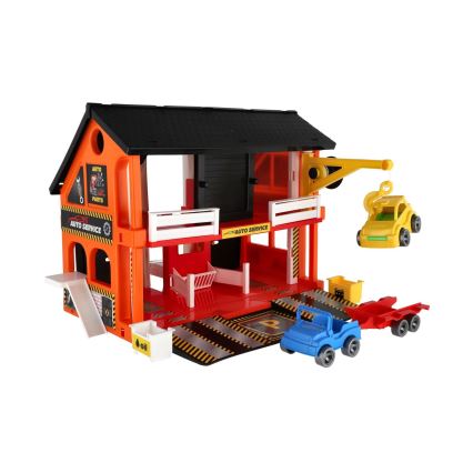 Warsztat samochodowy WADER 59x39 cm