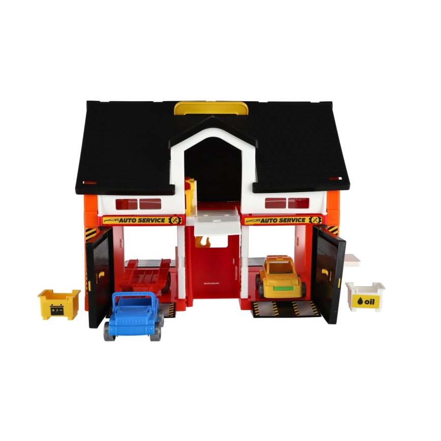 Warsztat samochodowy WADER 59x39 cm