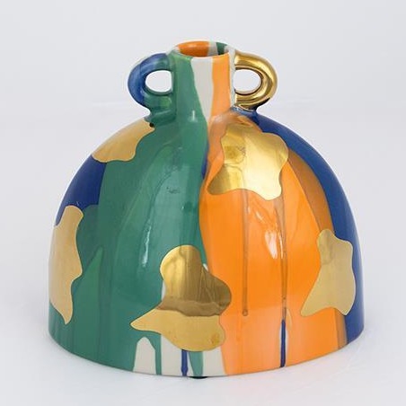 Wazon ceramiczny 21,5x20,7 cm