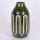 Wazon ceramiczny 24x13 cm zielony