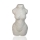 Wazon ceramiczny 30 cm, biały