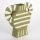 Wazon ceramiczny 32x30,8 cm zielony