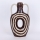 Wazon ceramiczny 39x21,8 brązowy
