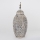 Wazon ceramiczny 47x20,5x15,5 cm szary