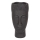 Wazon dekoracyjny 25x14x12,5 cm, czarny/cementowy