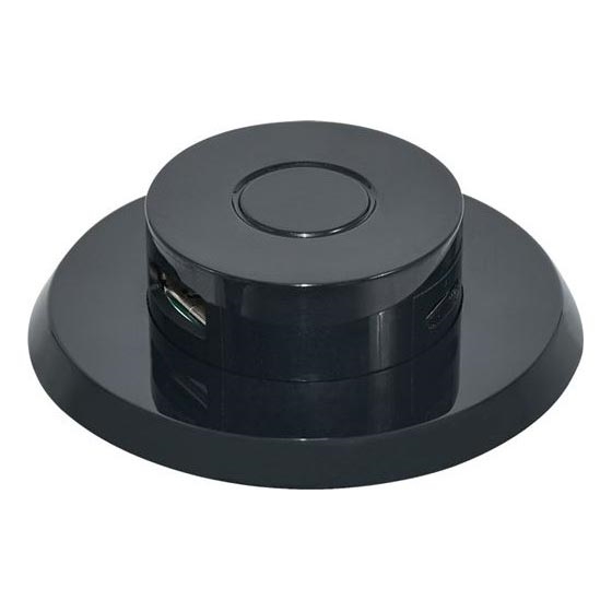 Wbudo USB ładowarka USB A+C czarny