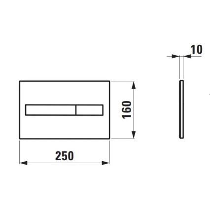 Wisząca miska WC PRO + deska sedesowa SoftClose PRO + przycisk spłukujący DUAL LIS + moduł podtynkowy + podkładka izolacyjna