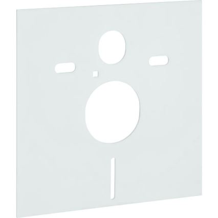 Miska WC wisząca CITY OVAL + deska sedesowa SoftClose CITY OVAL + przycisk spłukujący SIGMA + moduł podtynkowy + podkład izolacyjny