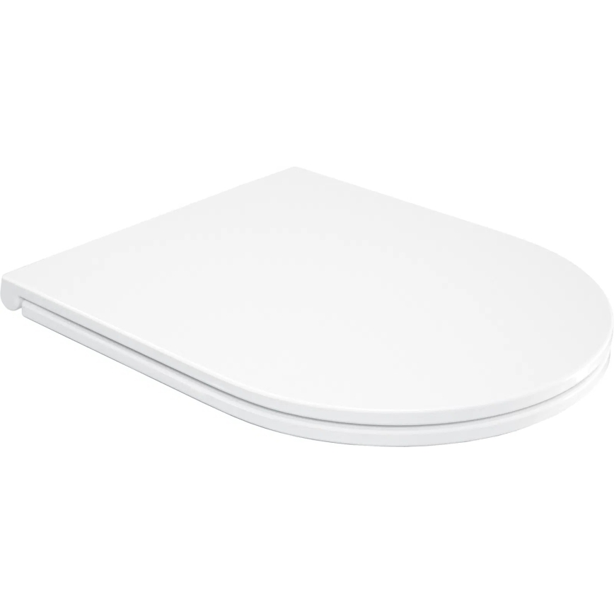 Miska WC wisząca ROUND + deska sedesowa SoftClose ROUND + przycisk spłukujący SIGMA + moduł podtynkowy + podkład izolacyjny