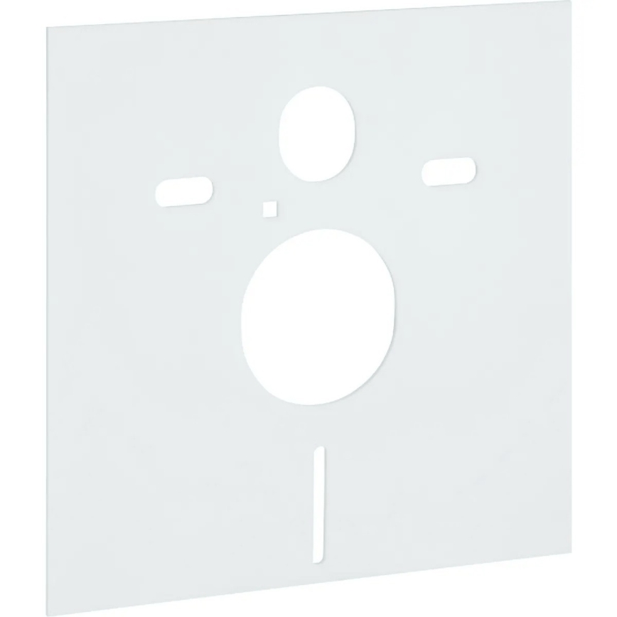 Miska WC wisząca ROUND + deska sedesowa SoftClose ROUND + przycisk spłukujący SIGMA + moduł podtynkowy + podkład izolacyjny