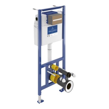 Wisząca miska WC SUBWAY + deska sedesowa SoftClose SUBWAY + przycisk spłukujący VICONNECT + moduł podtynkowy VICONNECT + podkład izolacyjny VICONNECT