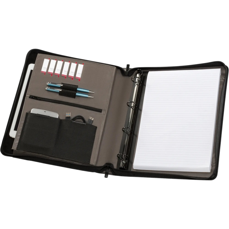 Wenger - Organizer biznesowy z kieszenią na tablet 10" Affiliate czarny