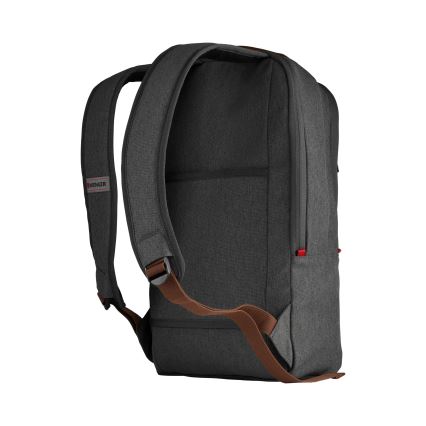 Wenger - Plecak na laptop 15 l 16 z kieszenią na tablet 12 + torba crossbody City Upgrade 2w1 szary