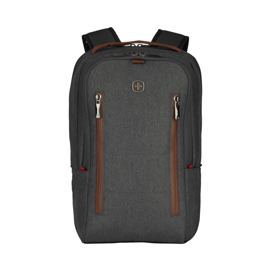 Wenger - Plecak na laptop 15 l 16 z kieszenią na tablet 12 + torba crossbody City Upgrade 2w1 szary
