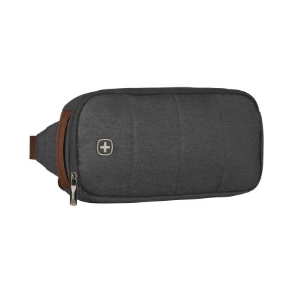 Wenger - Plecak na laptop 15 l 16 z kieszenią na tablet 12 + torba crossbody City Upgrade 2w1 szary