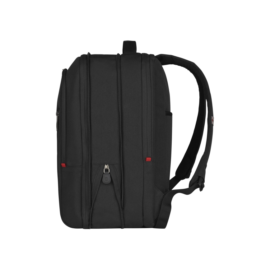 Wenger - Plecak na laptop 16 l 16 z kieszenią na tablet 12 Miasto Traveler czarne