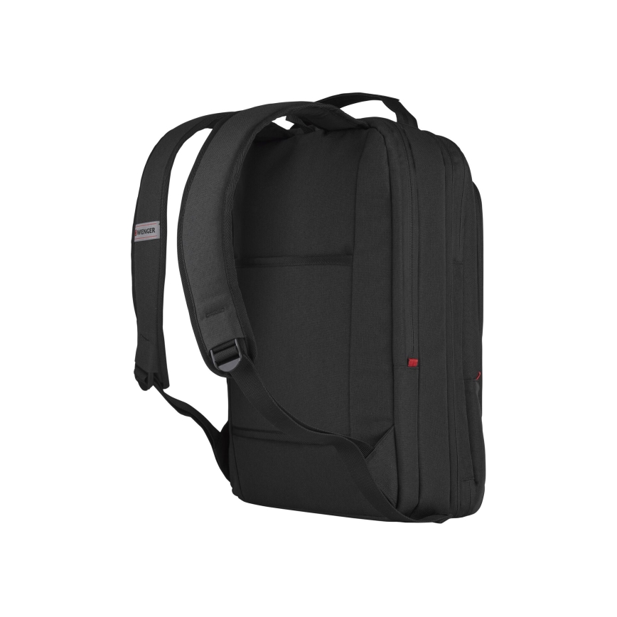 Wenger - Plecak na laptop 16 l 16 z kieszenią na tablet 12 Miasto Traveler czarne