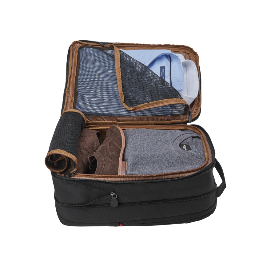 Wenger - Plecak na laptop 16 l 16 z kieszenią na tablet 12 Miasto Traveler czarne