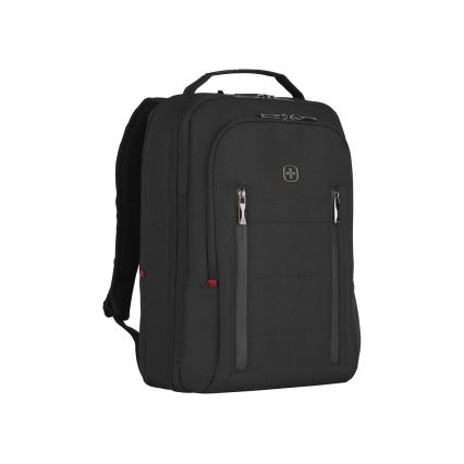 Wenger - Plecak na laptop 16 l 16 z kieszenią na tablet 12 Miasto Traveler czarne