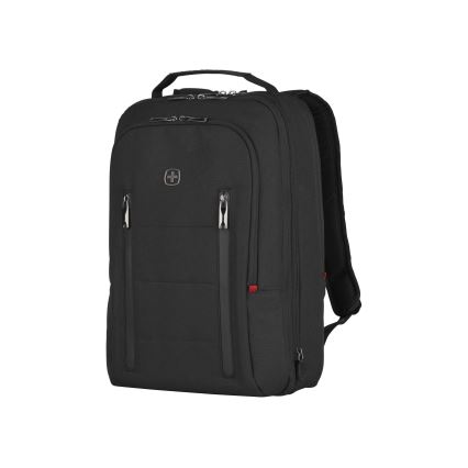 Wenger - Plecak na laptop 16 l 16 z kieszenią na tablet 12 Miasto Traveler czarne