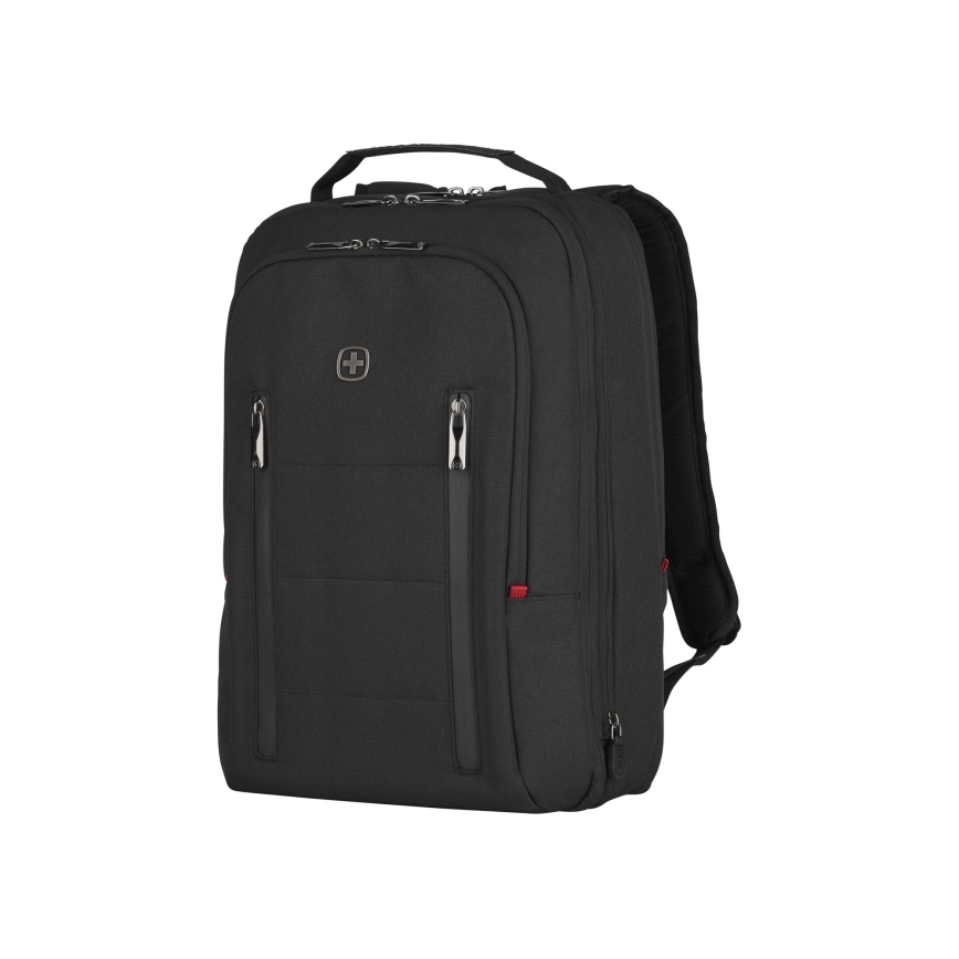 Wenger - Plecak na laptop 16 l 16 z kieszenią na tablet 12 Miasto Traveler czarne