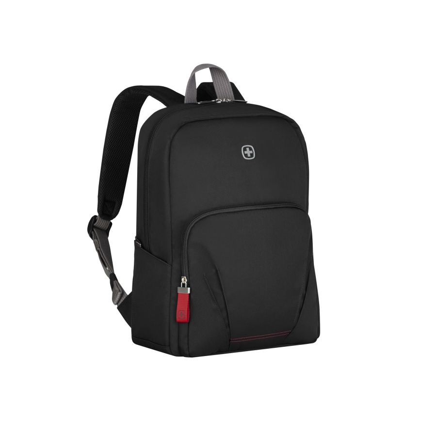 Wenger - Plecak na laptop 20 l 15,6" z kieszenią na tablet 10" Motion czarny