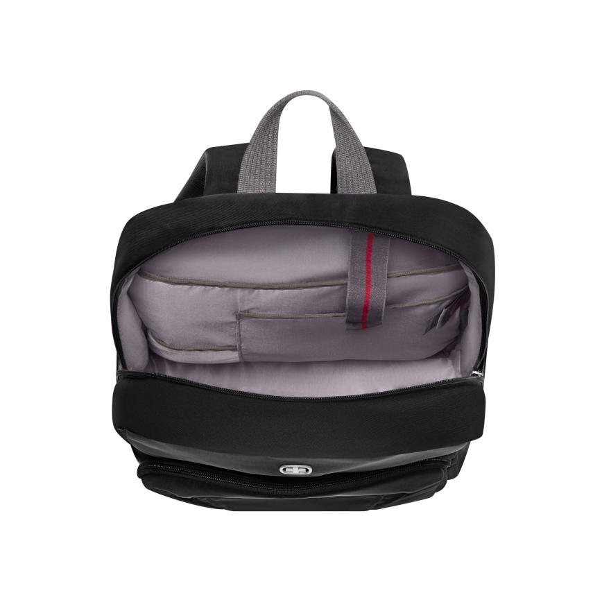 Wenger - Plecak na laptop 20 l 15,6" z kieszenią na tablet 10" Motion czarny