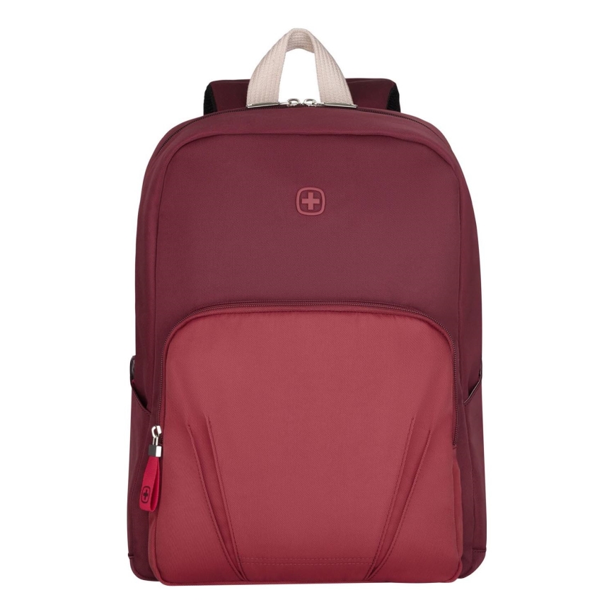 Wenger - Plecak na laptop 20 l 15,6" z kieszenią na tablet 10" Motion czerwony