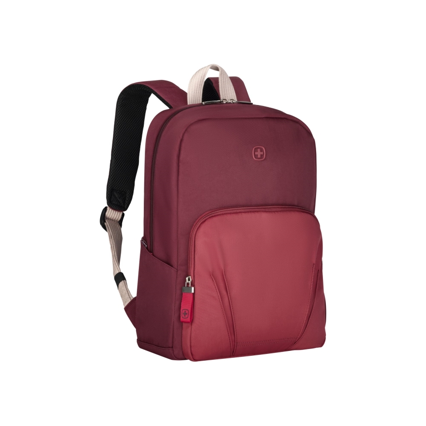 Wenger - Plecak na laptop 20 l 15,6" z kieszenią na tablet 10" Motion czerwony