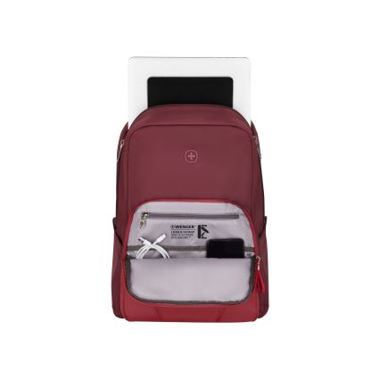 Wenger - Plecak na laptop 20 l 15,6" z kieszenią na tablet 10" Motion czerwony