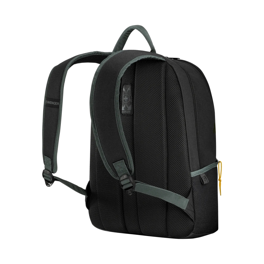 Wenger - Plecak na laptop 22 l 15,6" z kieszenią na tablet 10" Trayl czarny
