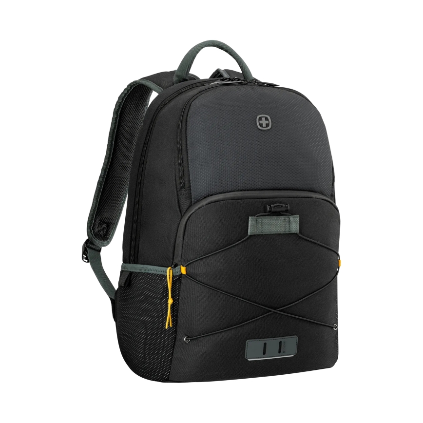 Wenger - Plecak na laptop 22 l 15,6" z kieszenią na tablet 10" Trayl czarny