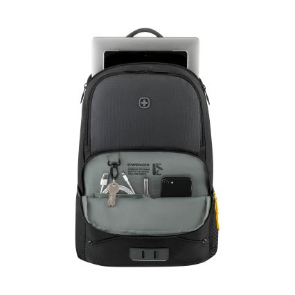 Wenger - Plecak na laptop 22 l 15,6" z kieszenią na tablet 10" Trayl czarny