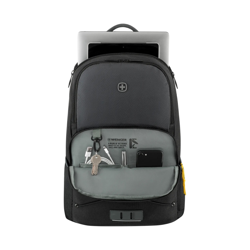 Wenger - Plecak na laptop 22 l 15,6" z kieszenią na tablet 10" Trayl czarny
