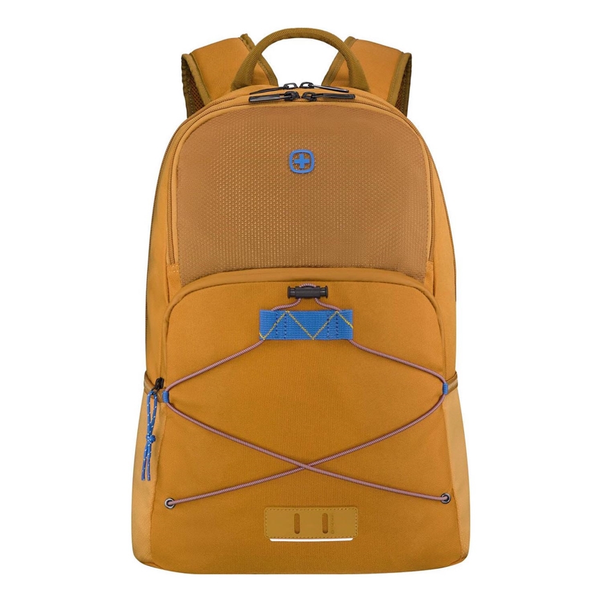 Wenger - Plecak na laptop 22 l 15,6" z kieszenią na tablet 10" Trayl żółty