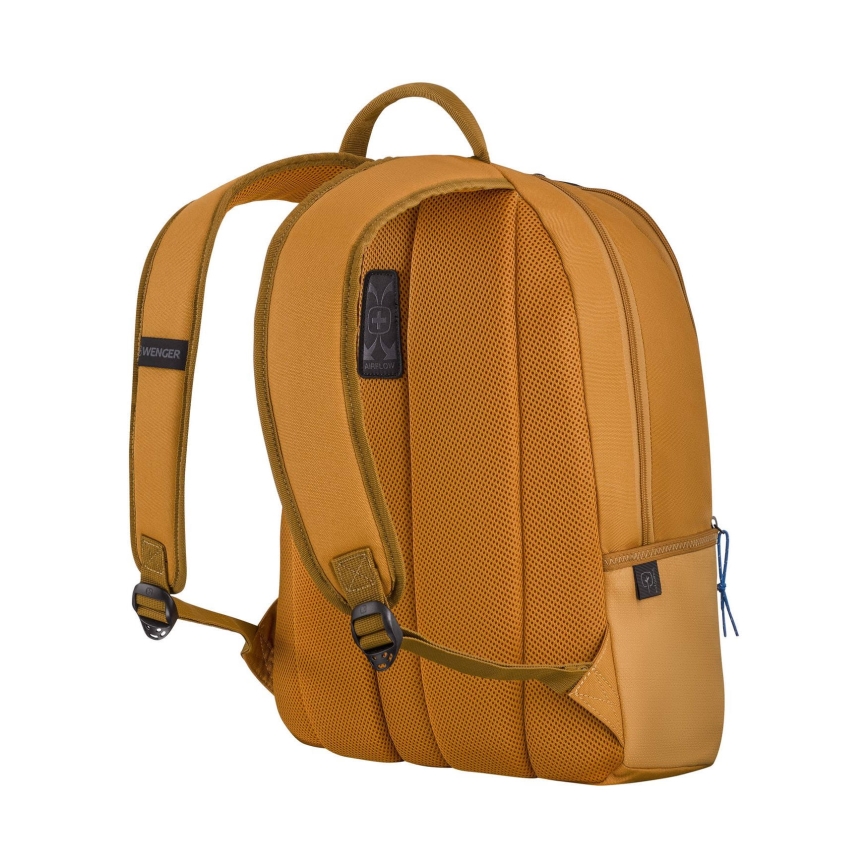 Wenger - Plecak na laptop 22 l 15,6" z kieszenią na tablet 10" Trayl żółty