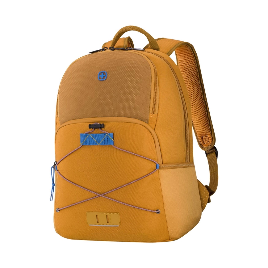 Wenger - Plecak na laptop 22 l 15,6" z kieszenią na tablet 10" Trayl żółty