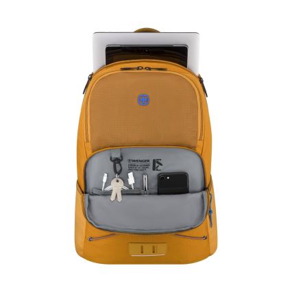Wenger - Plecak na laptop 22 l 15,6" z kieszenią na tablet 10" Trayl żółty