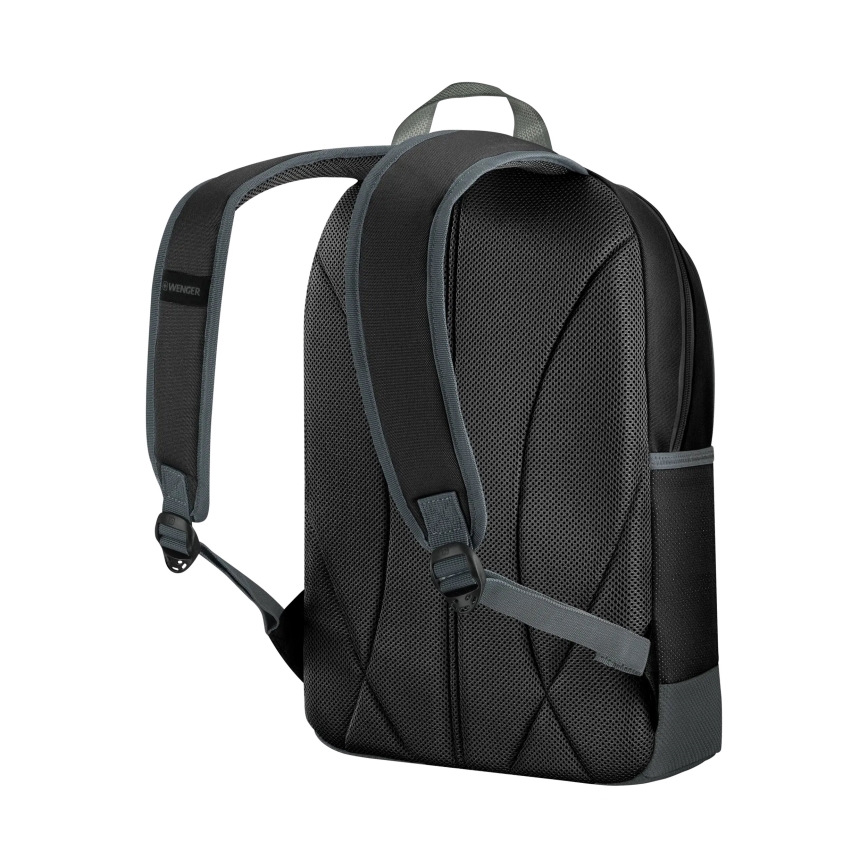 Wenger - Plecak na laptop 23 l 15,6" Tyon czarny/szary