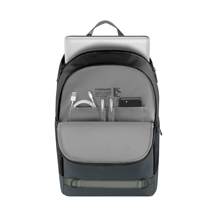 Wenger - Plecak na laptop 23 l 15,6" Tyon czarny/szary