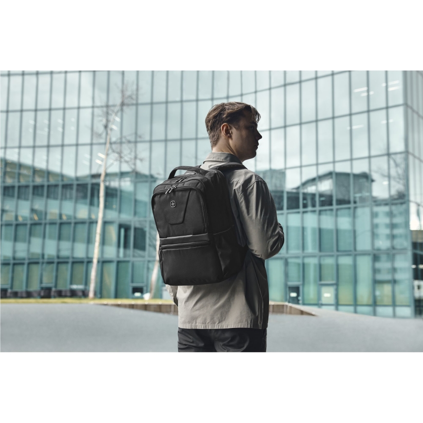 Wenger - Plecak na laptop 23 l 16" z kieszenią na tablet 10" XE Resist czarny