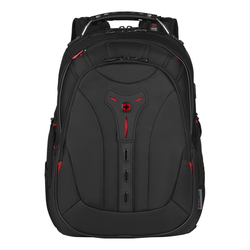Wenger - Plecak na laptop 25 l 16" z kieszenią na tablet 10" Pegasus Deluxe czarny