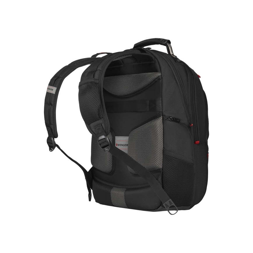 Wenger - Plecak na laptop 25 l 16" z kieszenią na tablet 10" Pegasus Deluxe czarny