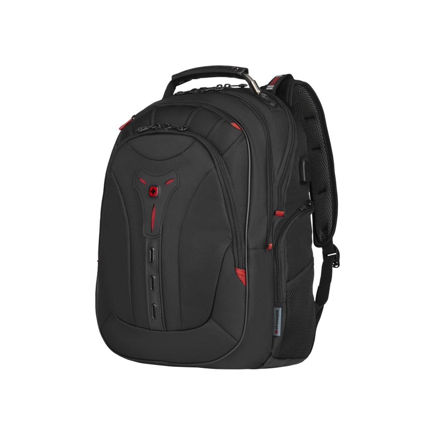 Wenger - Plecak na laptop 25 l 16" z kieszenią na tablet 10" Pegasus Deluxe czarny
