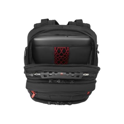 Wenger - Plecak na laptop 25 l 16" z kieszenią na tablet 10" Pegasus Deluxe czarny