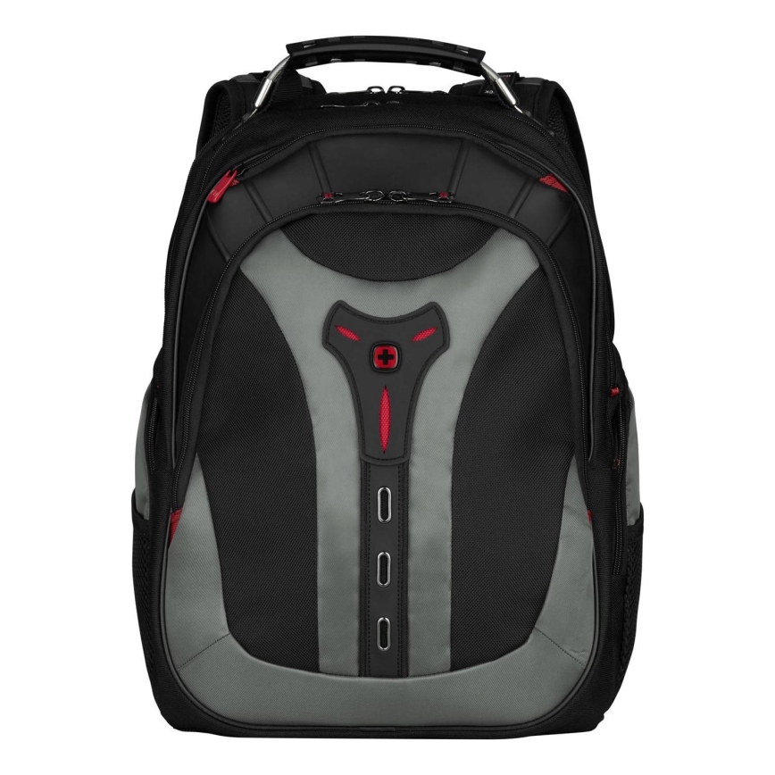 Wenger - Plecak na laptop 25 l 17" z kieszenią na tablet 12" Pegasus czarny/szary