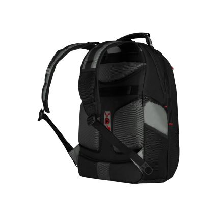 Wenger - Plecak na laptop 25 l 17" z kieszenią na tablet 12" Pegasus czarny/szary