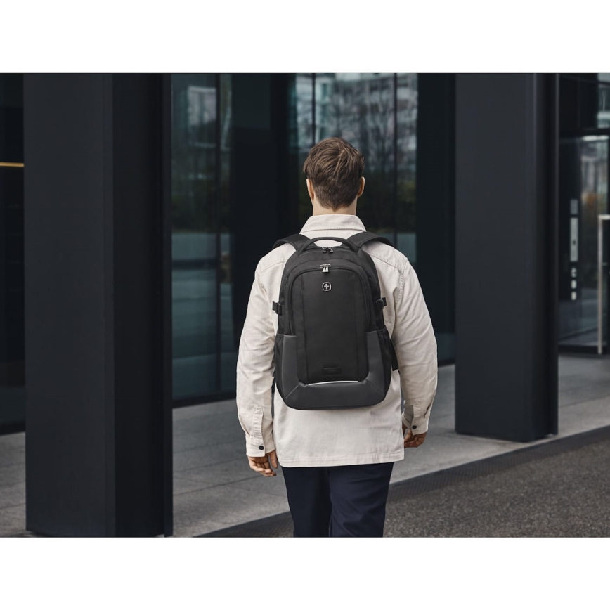 Wenger - Plecak na laptop 26 l 16" z kieszenią na tablet 10" XE Ryde czarny