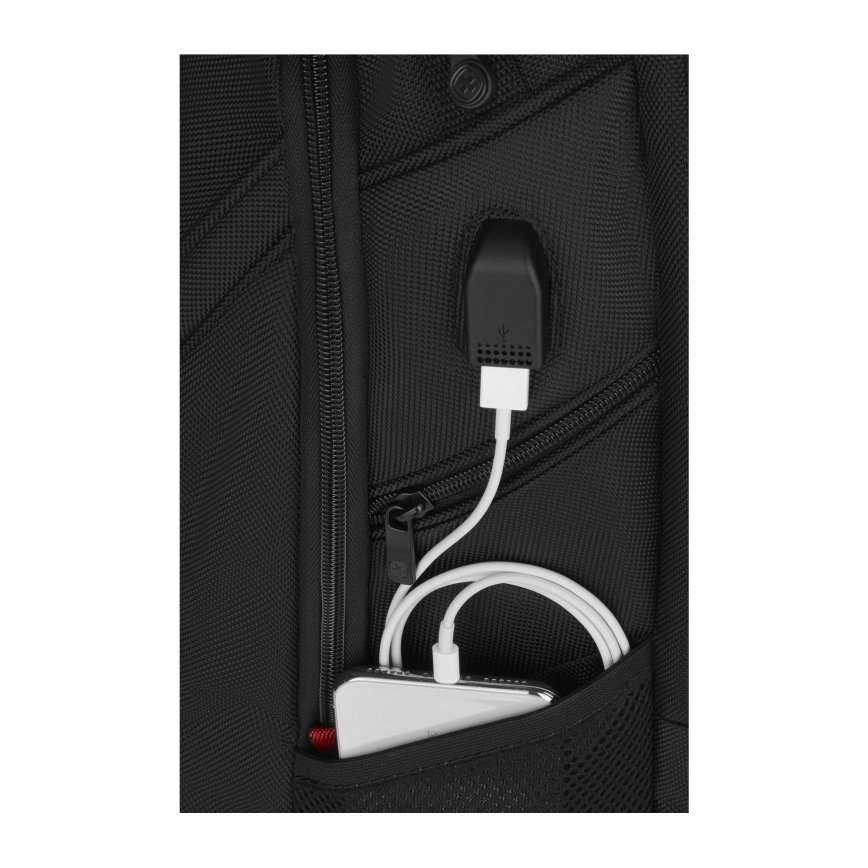 Wenger - Plecak na laptop 26 l 17" z kieszenią na tablet 10" Ibex Ballistic Deluxe