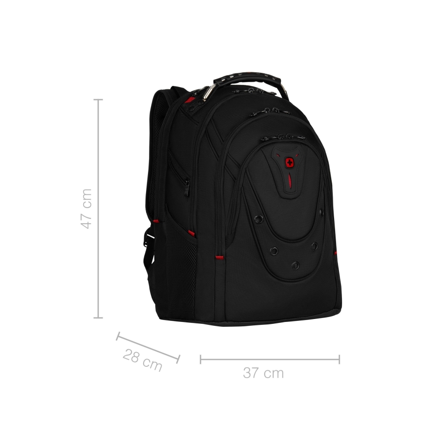 Wenger - Plecak na laptop 26 l 17" z kieszenią na tablet 10" Ibex Ballistic Deluxe